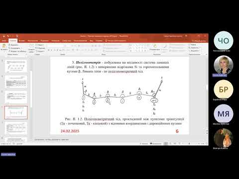Видео: Лекція№1. Планові геодезичні мережі (Геодезія 2 семестр)