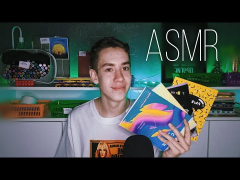 Видео: АСМР МАГАЗИН КАНЦЕЛЯРИИ / Ролевая игра