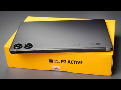 Видео: 👍НАКОНЕЦ-ТО! КРУТОЙ ДЕШЁВЫЙ ПЛАНШЕТ 2024 - AGM Pad P2 ACTIVE