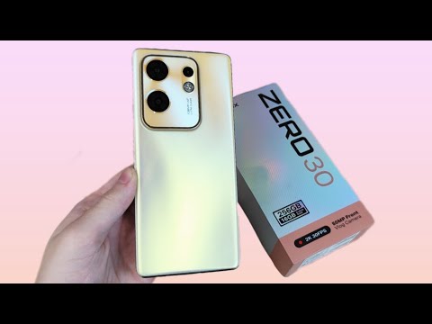 Видео: INFINIX ZERO 30 4G - СТОИТ ЛИ ЕГО ПОКУПАТЬ?