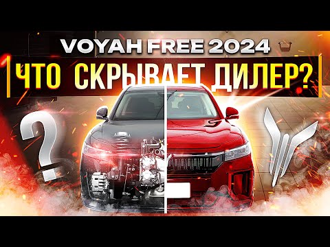 Видео: ВСЯ ПРАВДА про ВОЙЯ ФРИ 2024 СТУК в ПОДВЕСКЕ по ЗАВОДУ. Что делать? Честно как есть Voyah Free ОБЗОР