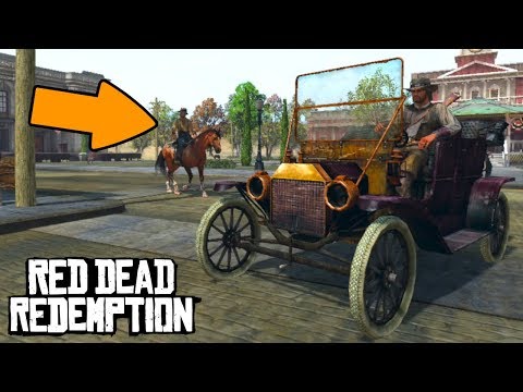 Видео: ЧТО БУДЕТ ЕСЛИ ПОЕХАТЬ ЗА КРАЙ КАРТЫ В RDR 1? [MODS]