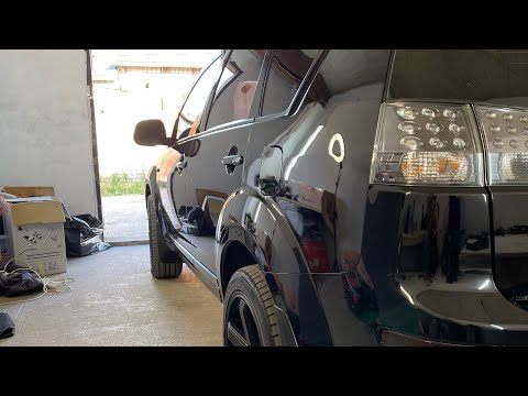 Видео: Как снять/заменить руль на Outlander xl. Once upon time in garage