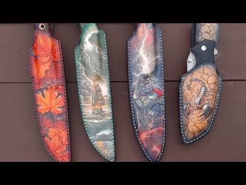 Видео: Ножны на заказ. 17.11.2025