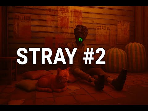 Видео: КОТ ГЕНДАЛЬФ В ТРУЩЕБАХ У РОБОТОВ/АНТИУТОПИЯ В МИРЕ STRAY Часть# 2 прохождения c 8ucher