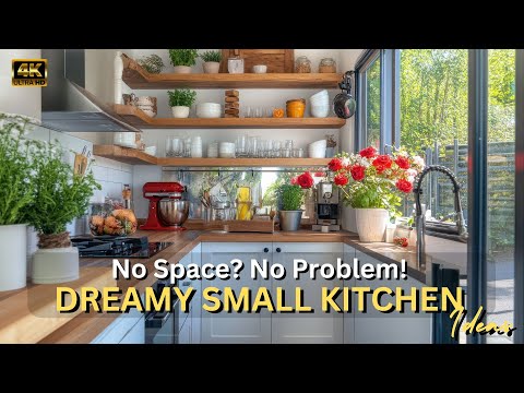 Видео: Маленький, но мощный: лучшие усовершенствования небольшой кухни