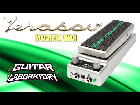 Видео: Гитарная педаль YERASOV MAGNETO WAH