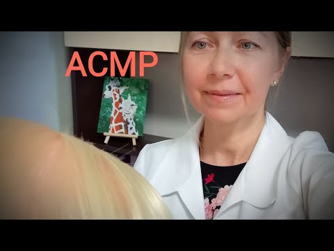 Видео: АСМР Массаж головы и Расчёсывание волос. Шёпот