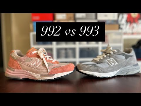Видео: New Balance 992 против 993. Какие модели лучше купить в 2025 году?
