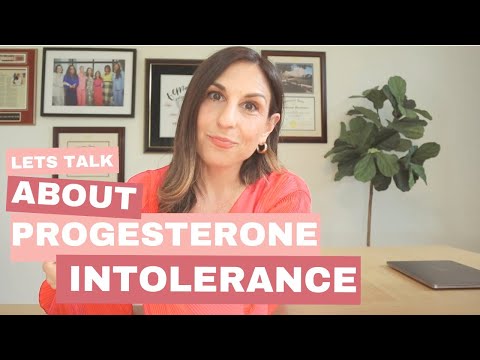 Видео: Решение проблем с прогестероном в вашей программе ЗГТ: советы и рекомендации