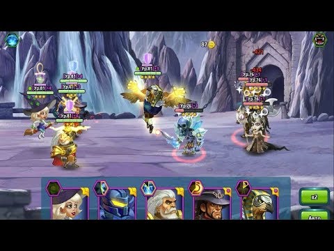 Видео: Батл Арена Герои Адвенче прохождение 10 главы кампании трудный уровень