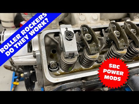 Видео: Роликовые рокеры — работают ли они на самом деле? Как настроить 350 SBC Power Mods — синхронизаци...