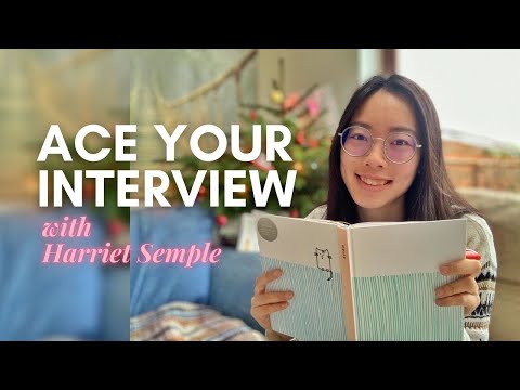 Видео: Советы по собеседованию в ветеринарной школе (2021) — с Харриет Семпл