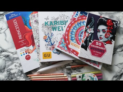Видео: Новинки/покупки канцелярии и раскрасок