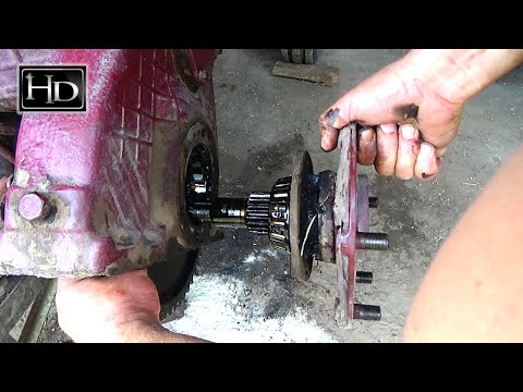 Видео: Сделай сам ⛄ СРОЧНЫЙ ремонт БОРТОВОЙ передачи Т-25.