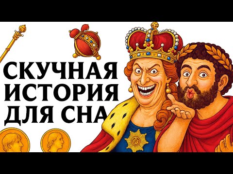 Видео: Самые ПОЗОРНЫЕ смерти среди королевских особ в истории и кое-что еще | Скучная История Для Сна