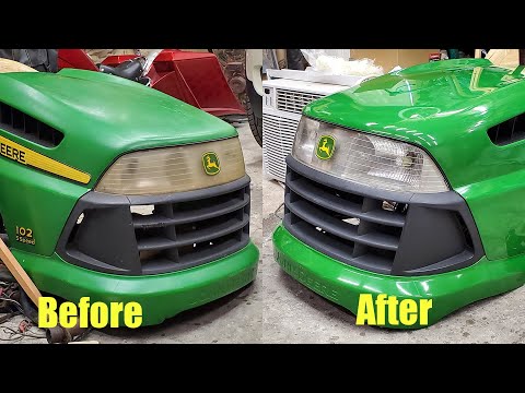 Видео: Как восстановить пластиковый кожух газонокосилки