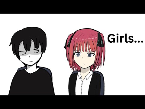 Видео: У меня нет подруг (анимированная история)