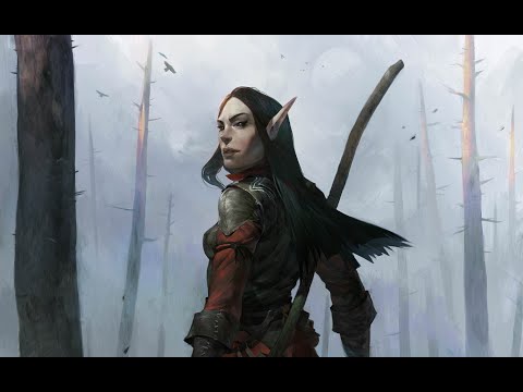 Видео: Pathfinder Kingmaker Джейтал Инквизитор, Тактический Лидер, Сакральный егерь