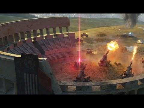 Видео: {ИЗ ПОСЛЕДНИХ СИЛ!} ПОСЕЙДОНЫ НЕ УСПЕЛИ! СОПРОТИВЛЕНИЕ ВЫЖИВАЕТ!|ART OF WAR 3|