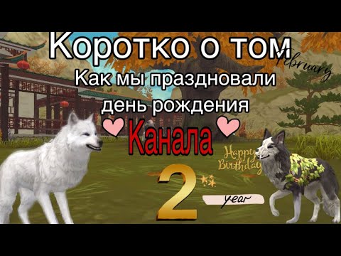 Видео: Коротко о том, как мы праздновали день рождения канала WildCraft