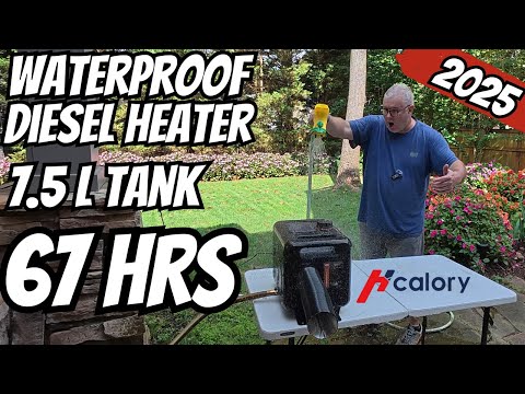 Видео: Является ли НОВЫЙ Hcalory Toolbox Max ЛУЧШИМ дизельным обогревателем 2025 года?