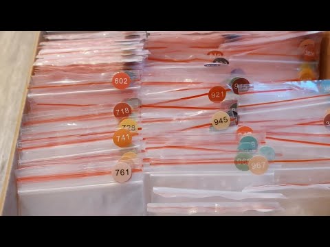 Видео: Как хранить остатки страз