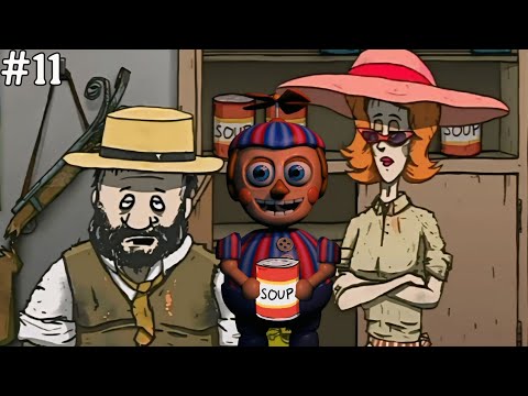 Видео: НАС СКОРО СПАСУТ!! - 60 SECONDS.