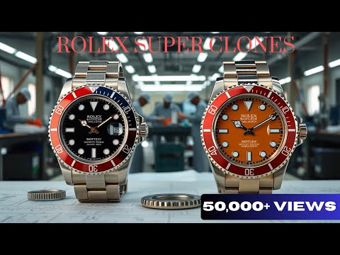 Видео: Как производятся поддельные суперклоны Rolex