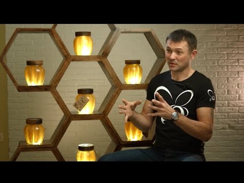 Видео: МЁД КОТОРОГО НЕ КАСАЛАСЬ РУКА ЧЕЛОВЕКА