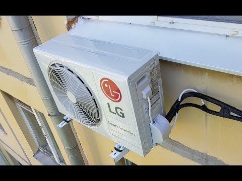 Видео: ОНЛАЙН ТРЕЙД.РУ Кондиционер LG P07EP