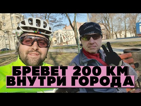 Видео: Бревет 200 км внутри города