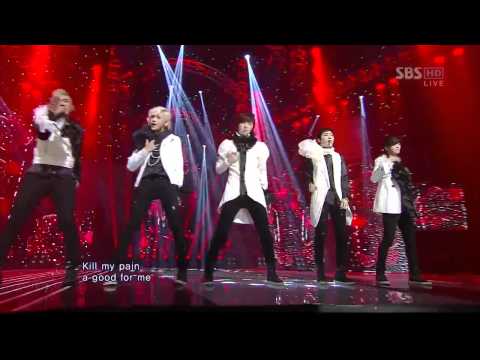 Видео: NU'EST - Прости [Популярная песня 120429]