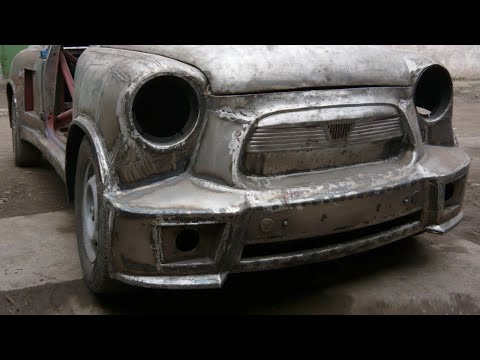 Видео: Суровый тюнинг Горбатого Запорожца ЗАЗ-965 в обычном гараже