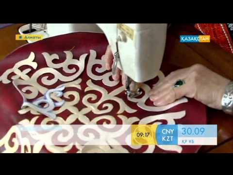 Видео: Қолөнер шебері Қасипа әже