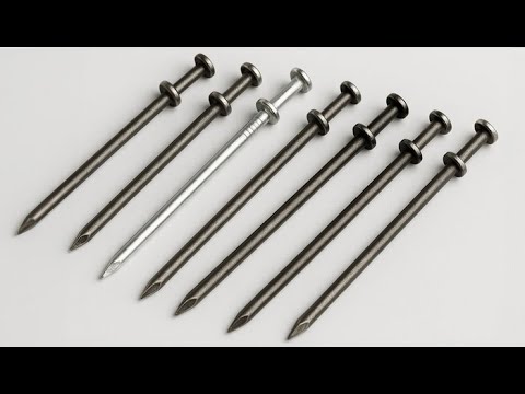 Видео: Что? Где? Когда? Вопрос о гвоздях с двумя шляпками