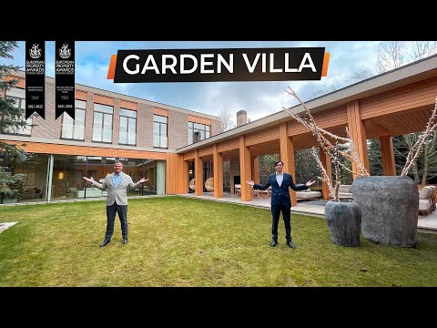 Видео: Обзор современного дома "под тапочки" Garden Villa 800 м2 с интерьером контемпорари на Рублевке