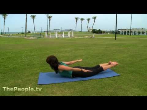 Видео: Людмила Таг. Упражнения для укрепления мышц позвоночника