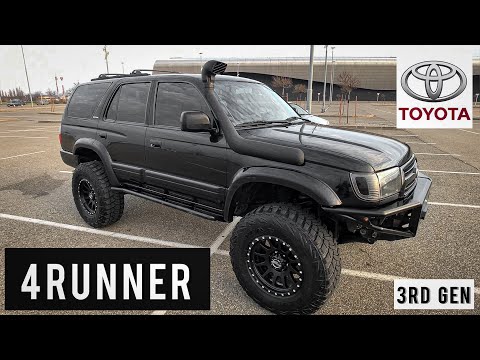 Видео: Обзор Toyota 4runner 3 поколения. Такую ты не найдешь!