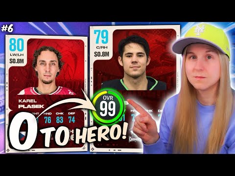 Видео: NHL 26 HUT: От нуля до героя — мои БЮДЖЕТНЫЕ ЗВЕРИ сражаются с отрядами богов!