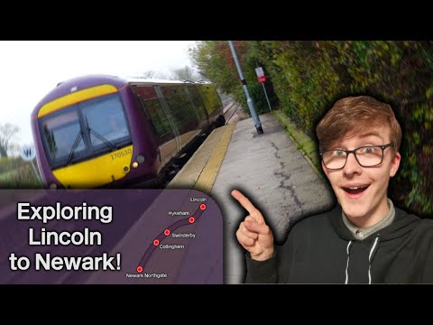 Видео: Линкольн — Ньюарк Нортгейт — изучение близлежащих железных дорог