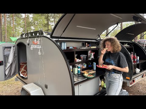 Видео: Фестивали 2023. Мы и Прицеп-капля на #HelloCamper
