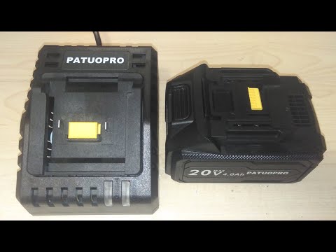 Видео: Обзор и тест аккумуляторов Patuopro с емкостью 4Ач  Часть 2
