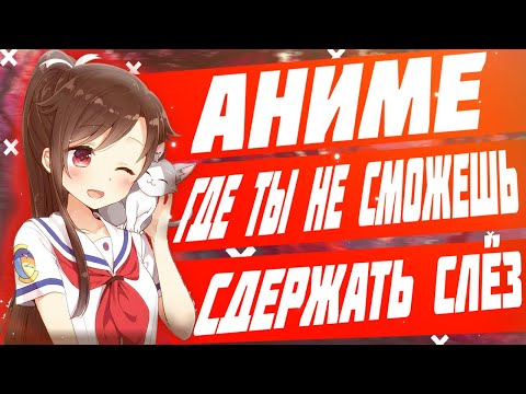 Видео: АНИМЕ ГДЕ ТЫ НЕ СМОЖЕШЬ СДЕРЖАТЬ СЛЁЗ | 5 АНИМЕ В ЖАНРЕ ДРАМА