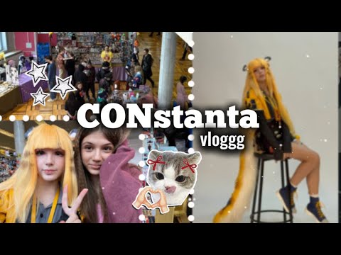 Видео: Влог с CONstanta!💋 