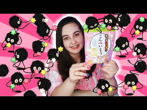 Видео: Пробую то, что ели Духи Сажи из аниме Унесенные Призраками