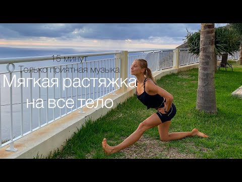 Видео: МЯГКАЯ РАСТЯЖКА НА ВСЕ ТЕЛО // РАССЛАБЛЕНИЕ И ВОССТАНОВЛЕНИЕ // ПРИЯТНАЯ МУЗЫКА