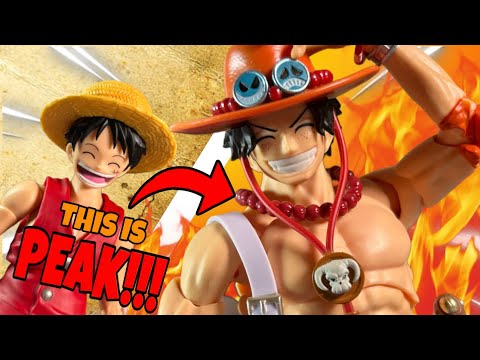 Видео: Sh Figuarts Portgas D Ace - это УДИВИТЕЛЬНО!!!!! (Обзор Sh Figuarts One Piece Portgas D Ace)
