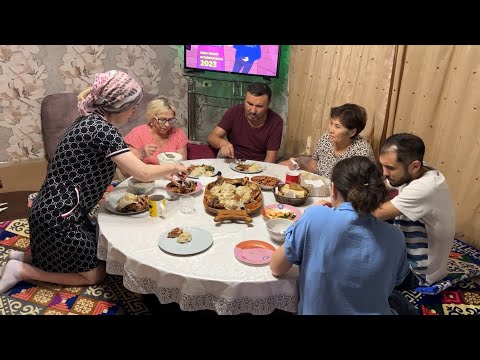 Видео: Мой День Рождения / Замужем за Казахом / Русская в Казахстане / Моя Казахская Семья / Влог148