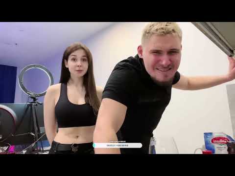 Видео: Лёва жёстко втюрился в Di_Rubens